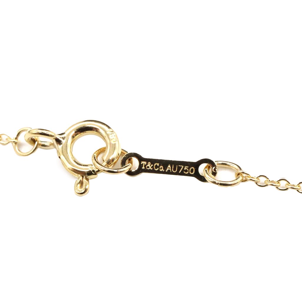 Tiffany & Co 18K Yellow Gold Paloma Picasso Loving Heart Necklace - 4