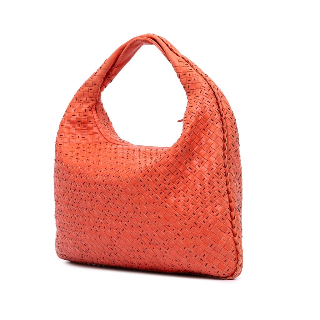 Bottega Veneta Large Nappa Intrecciato Stitched Veneta Hobo - 2
