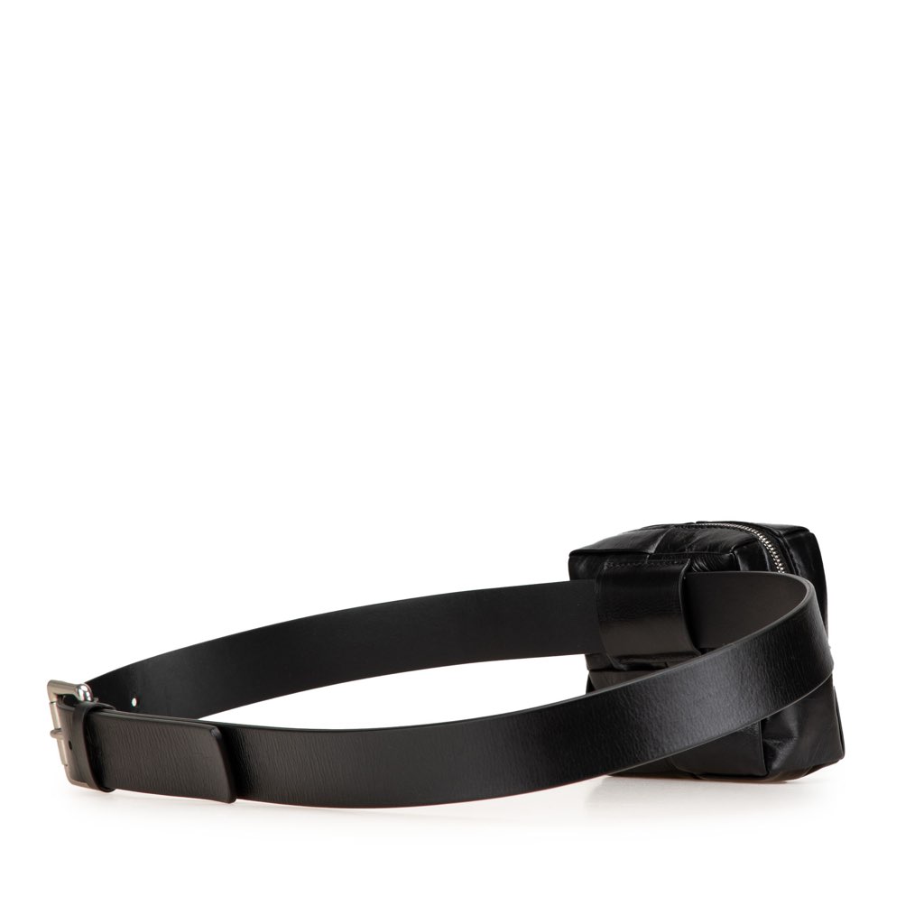Bottega Veneta Nappa Intrecciato Cassette Belt Bag - 2