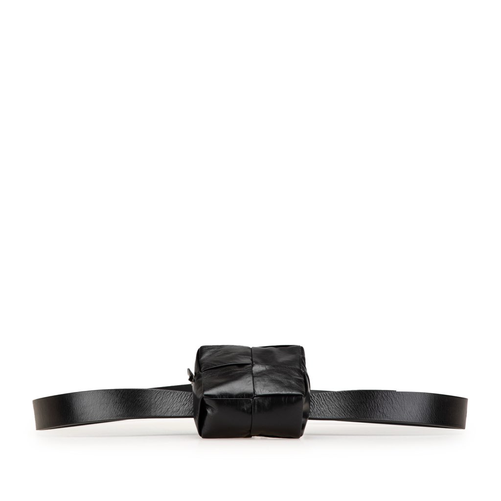 Bottega Veneta Nappa Intrecciato Cassette Belt Bag - 3