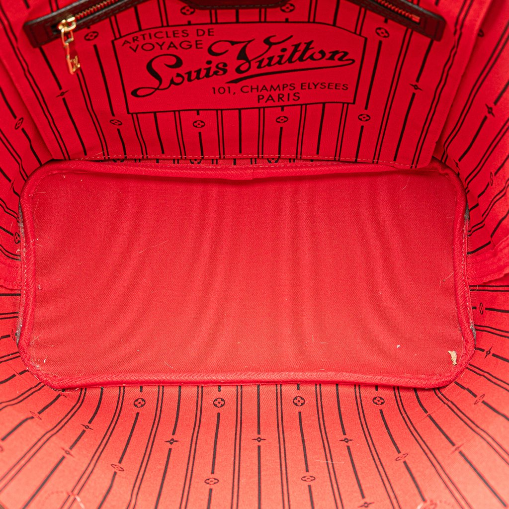 Louis Vuitton Damier Ebene Neverfull MM - 4