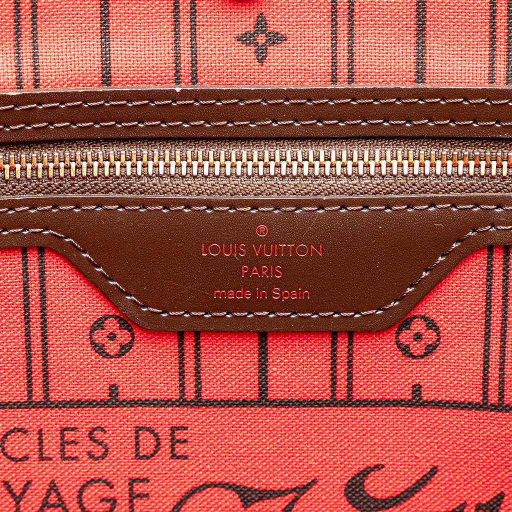 Louis Vuitton Damier Ebene Neverfull MM - 5