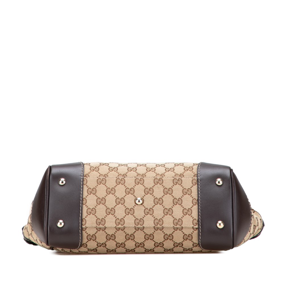 Gucci GG Canvas Web Mayfair Tote - Image 6