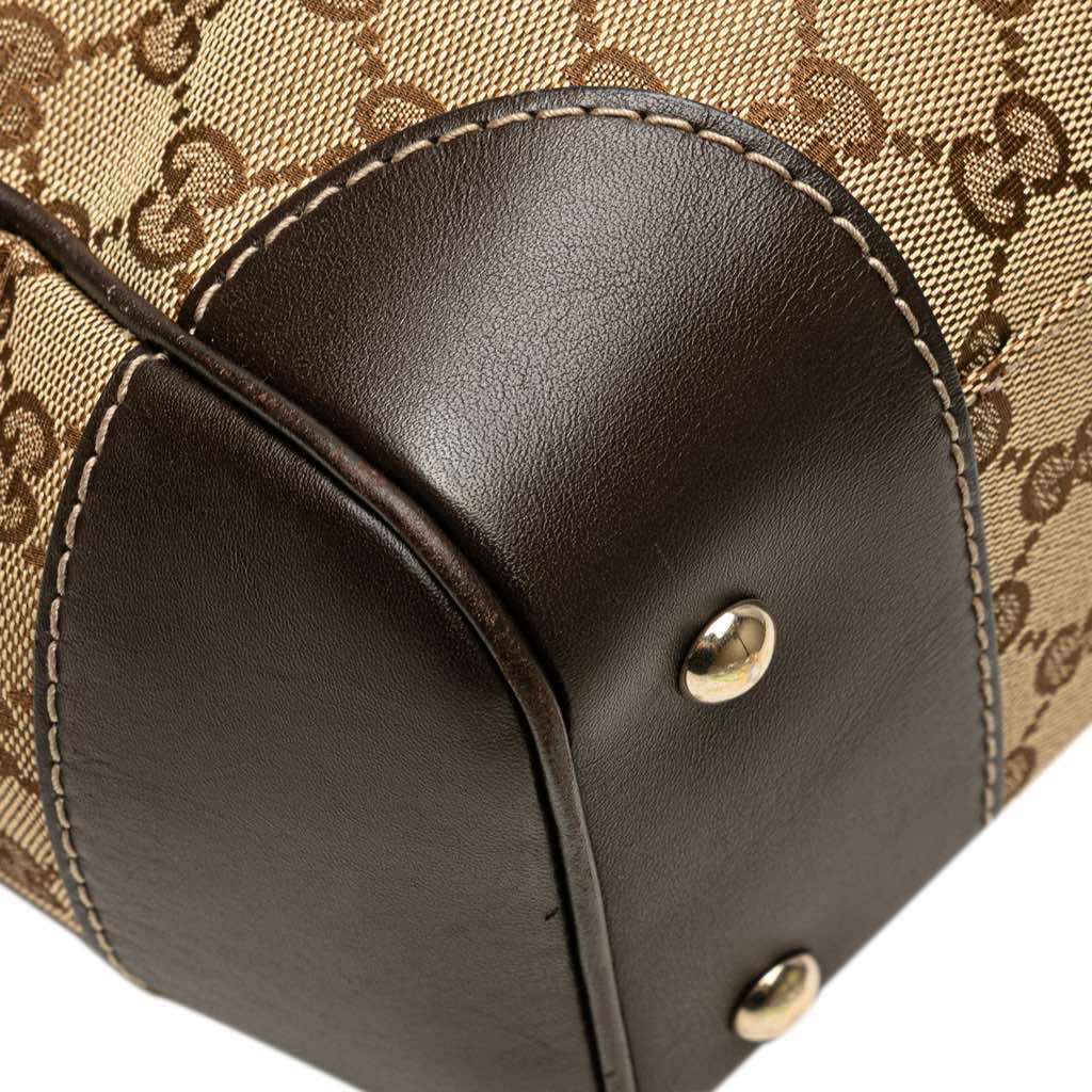 Gucci GG Canvas Web Mayfair Tote - Detail 2