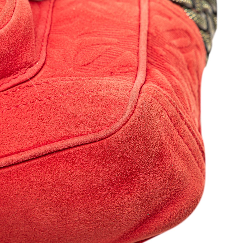 Loewe Mini Anagram Suede Handbag - Image 10