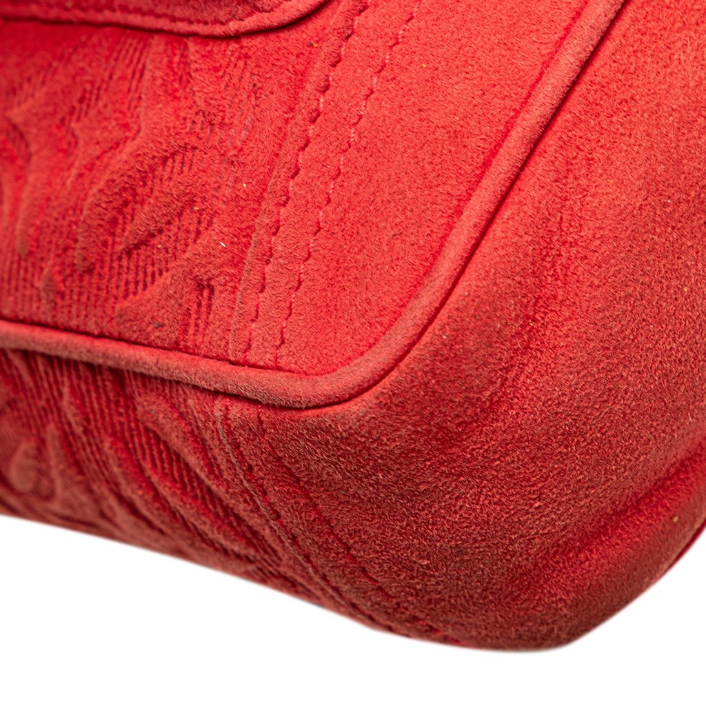 Loewe Mini Anagram Suede Handbag - Image 11