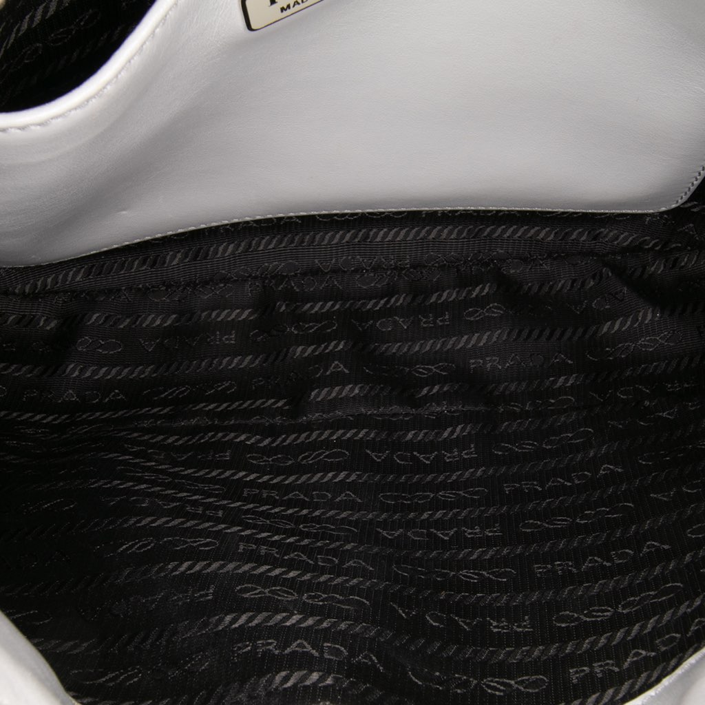 Prada Spazzolato Cleo Shoulder Bag - 4