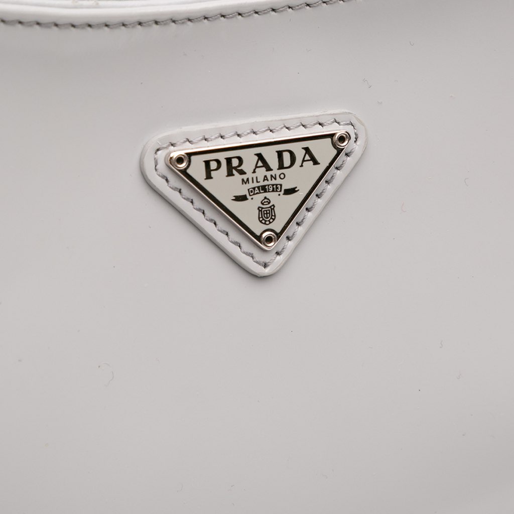 Prada Spazzolato Cleo Shoulder Bag - 5