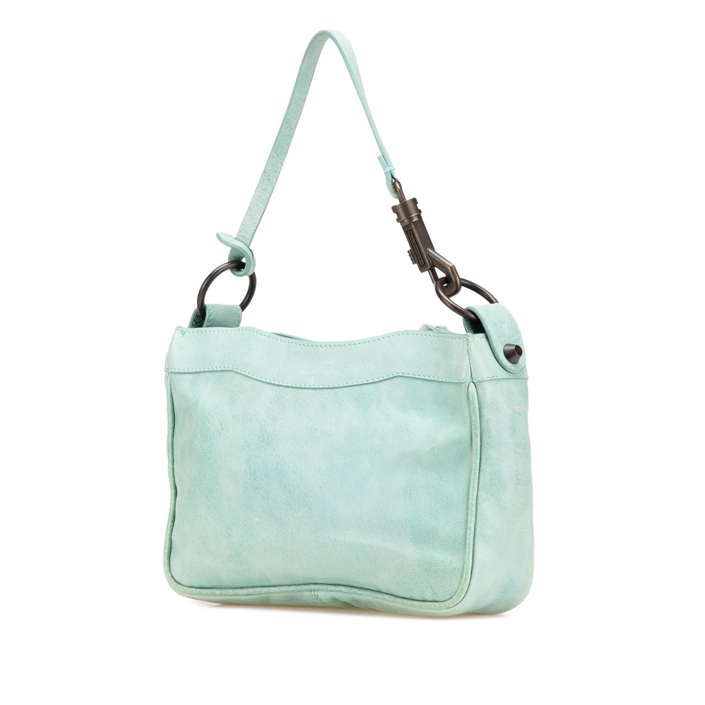 Balenciaga Lambskin Motocross Classic Hip Pochette - 2