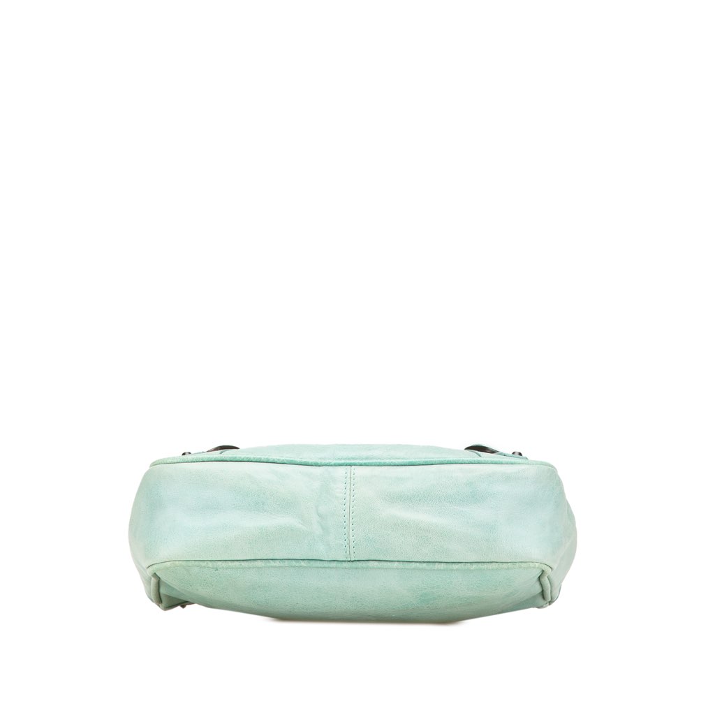 Balenciaga Lambskin Motocross Classic Hip Pochette - 3