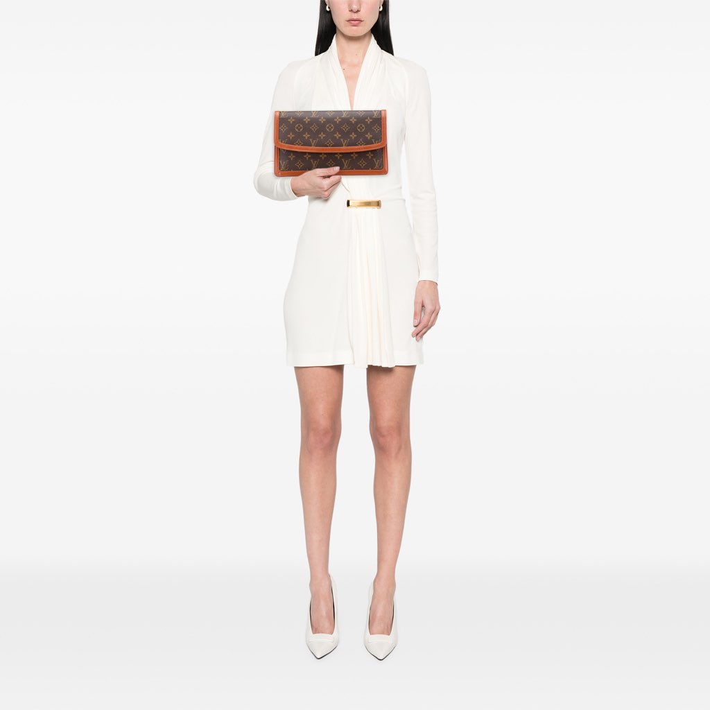 Louis Vuitton Monogram Pochette Dame GM - Image 13