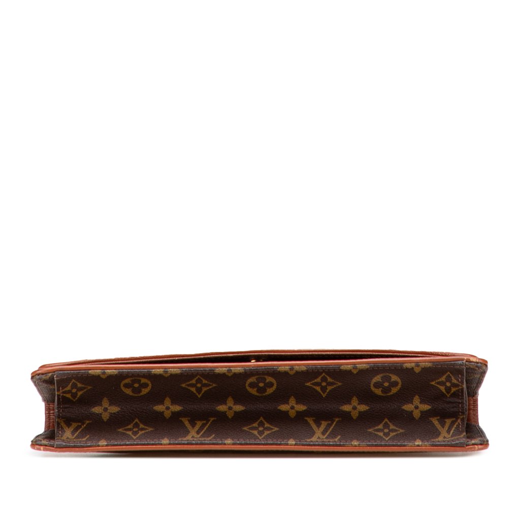 Louis Vuitton Monogram Pochette Dame GM - Image 6
