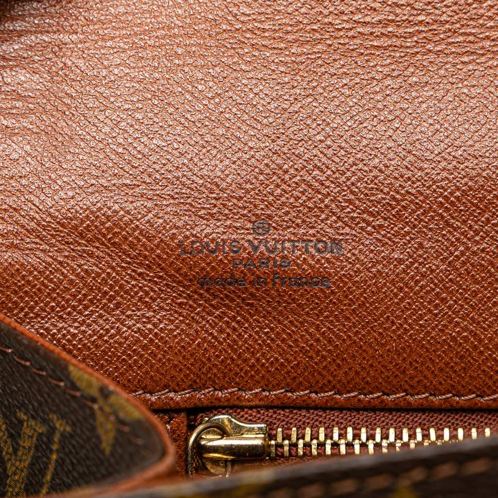 Louis Vuitton Monogram Pochette Dame GM - Side view