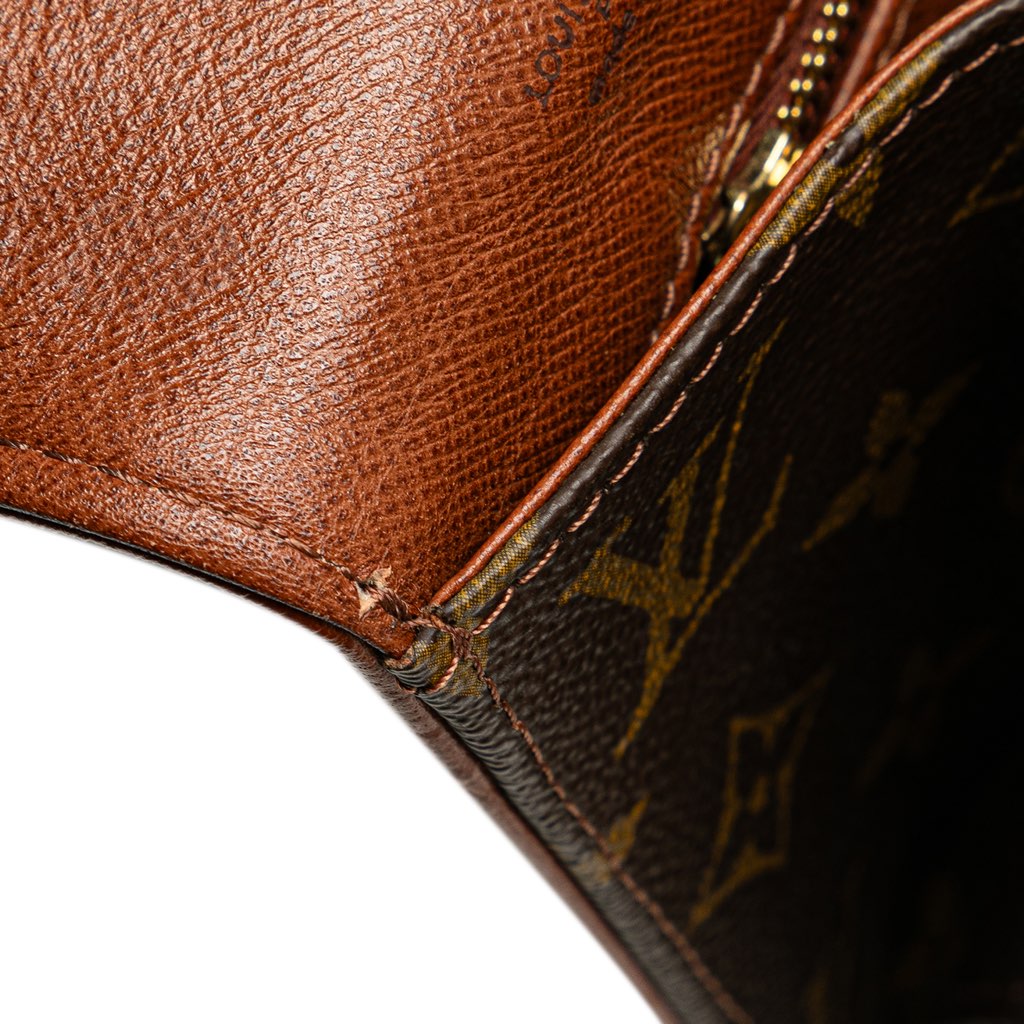 Louis Vuitton Monogram Pochette Dame GM - Image 10