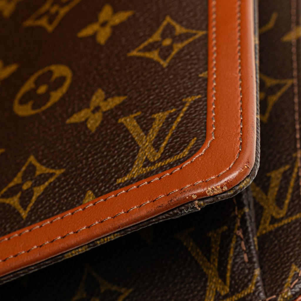 Louis Vuitton Monogram Pochette Dame GM - Image 12