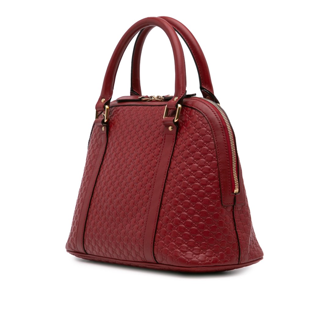 Gucci Medium Microguccissima Dome Satchel - 2