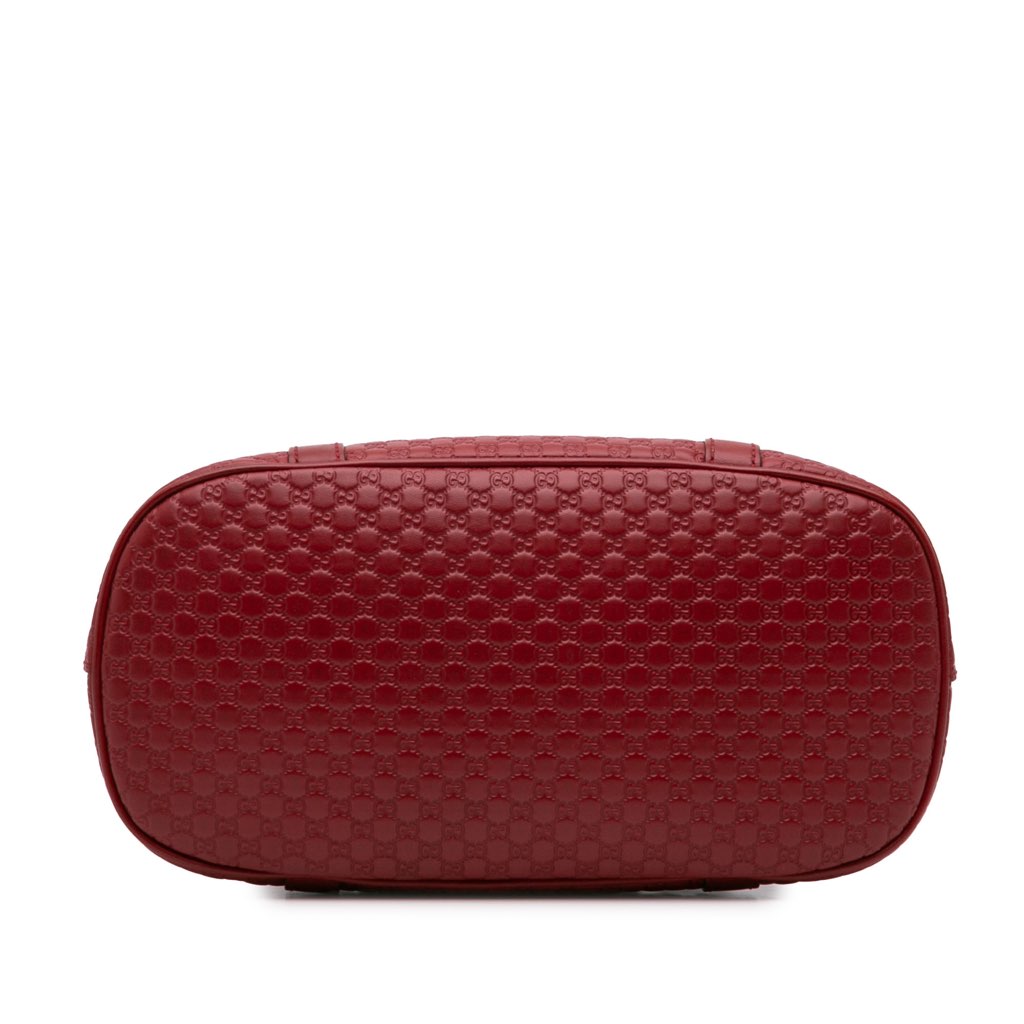 Gucci Medium Microguccissima Dome Satchel - 3