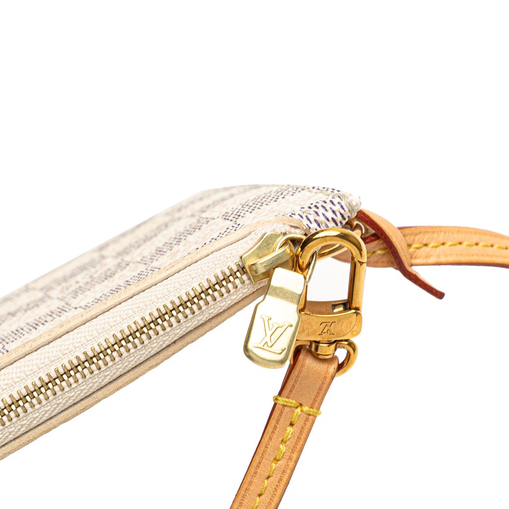 Louis Vuitton Damier Azur Neverfull MM Pouch - Detail 2