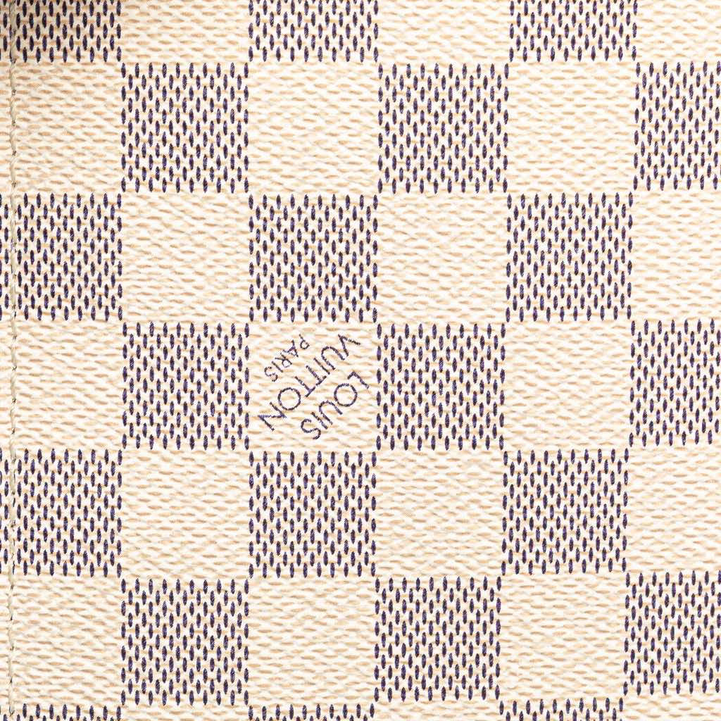 Louis Vuitton Damier Azur Neverfull MM Pouch - Image 12