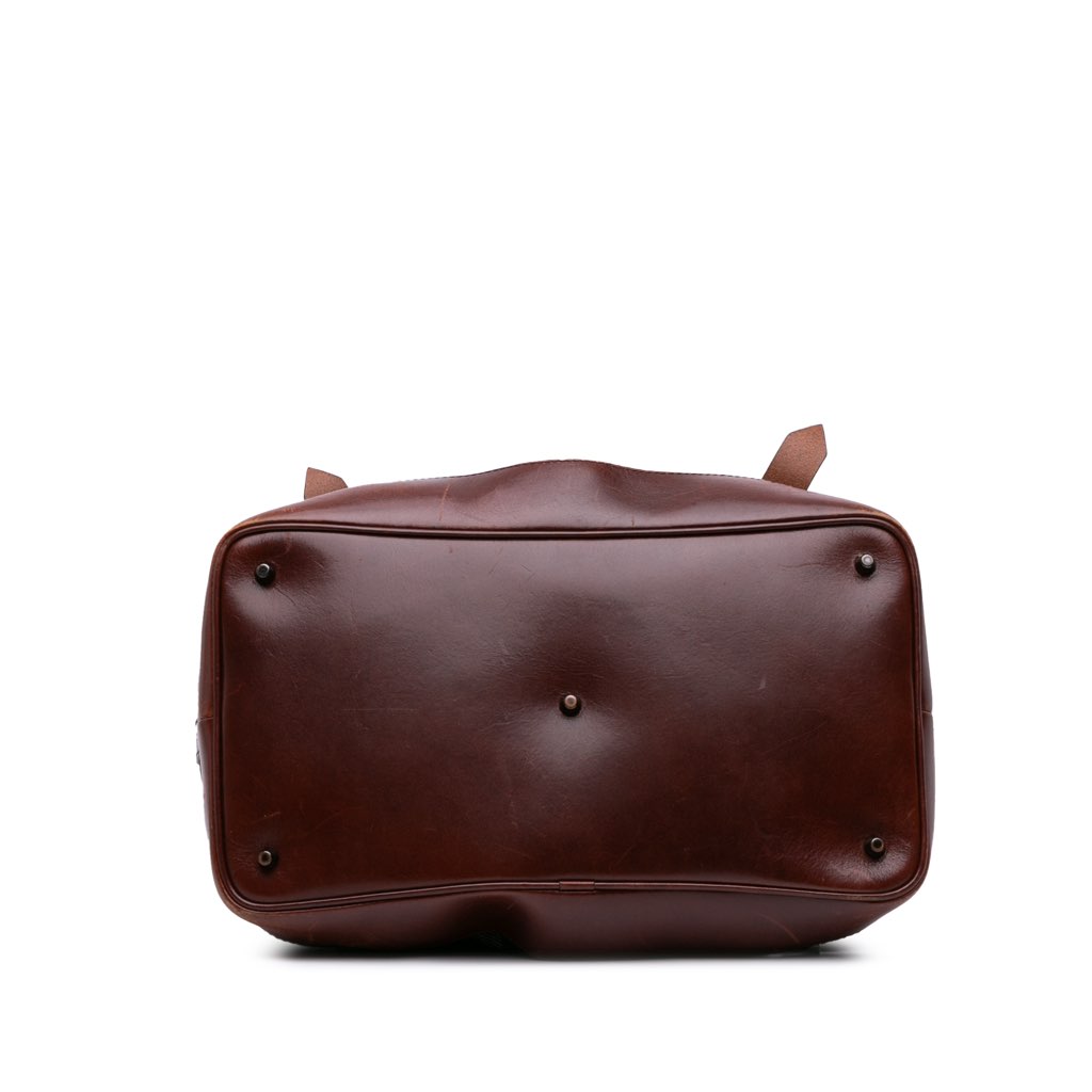 Burberry Mega Check Canvas Lowry Satchel - 3