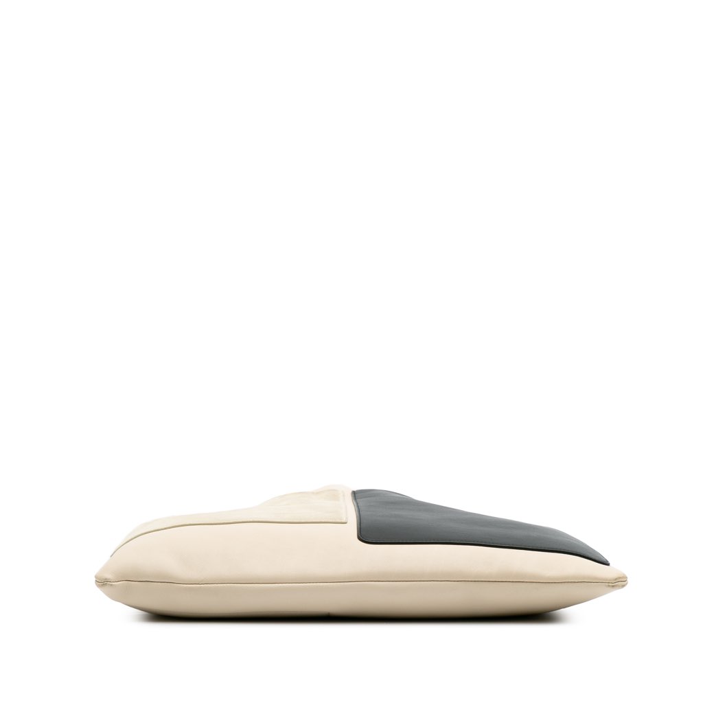 Celine Leather Geometric Tote - 3