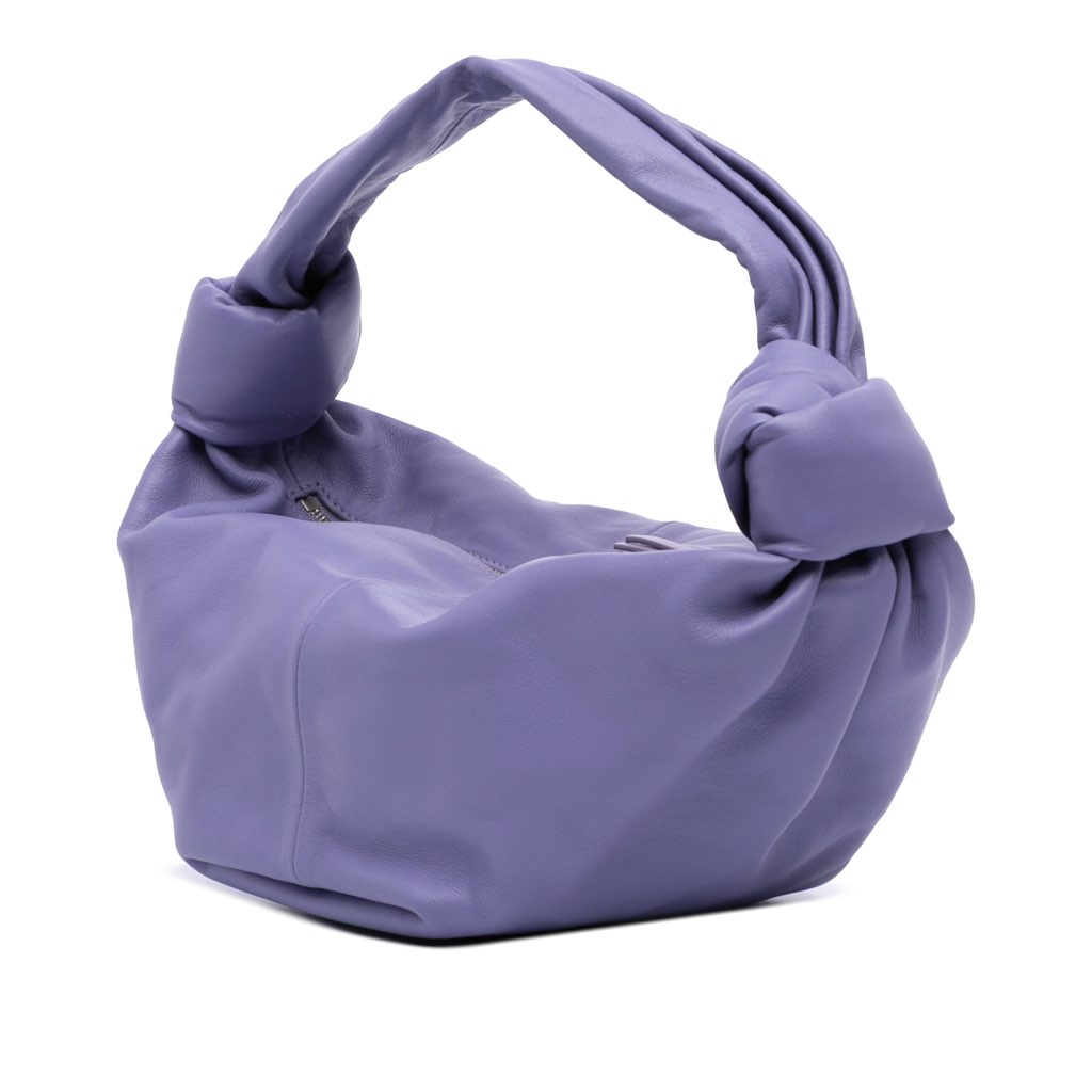 Bottega Veneta Mini Calfskin Double Knot Bag - 2