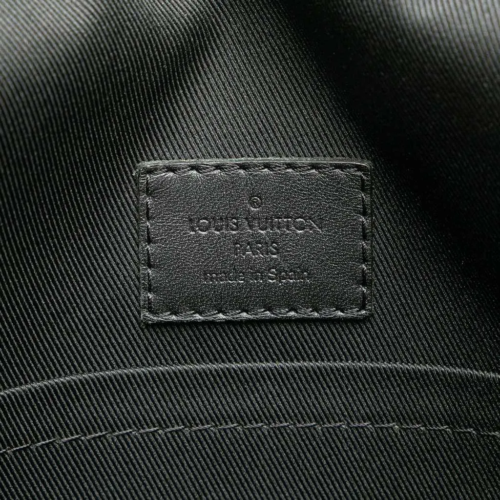 Louis Vuitton Damier Infini District PM Blue Leather Very good - Box View