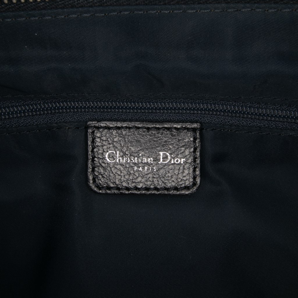 Dior Diorissimo Trotter Denim Flight Boston Bag - 5