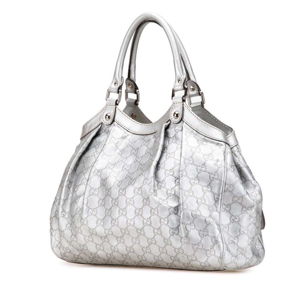 Gucci Medium Guccissima Sukey Tote - 2