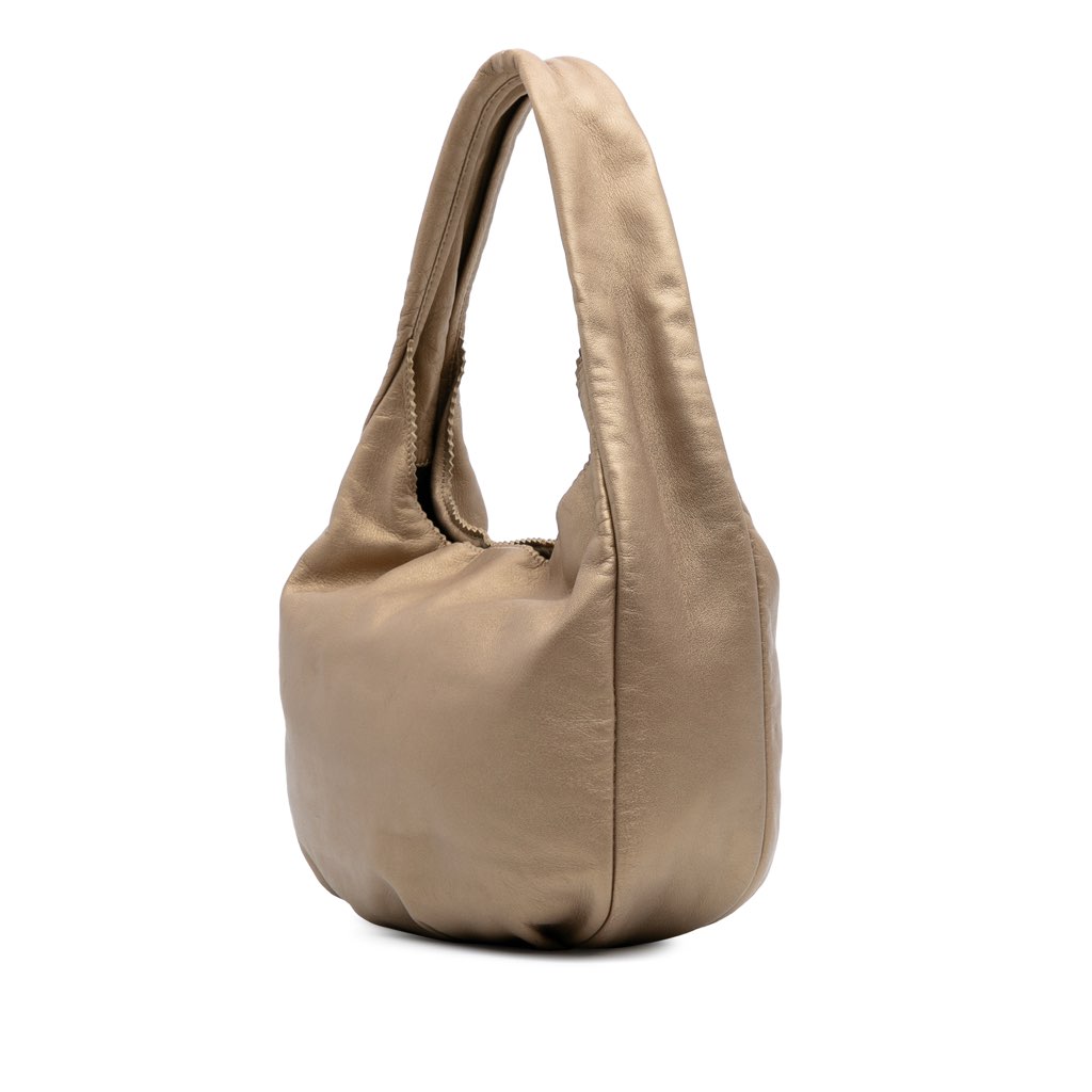 Loewe Anagram Nappa Tassel Hobo - 2