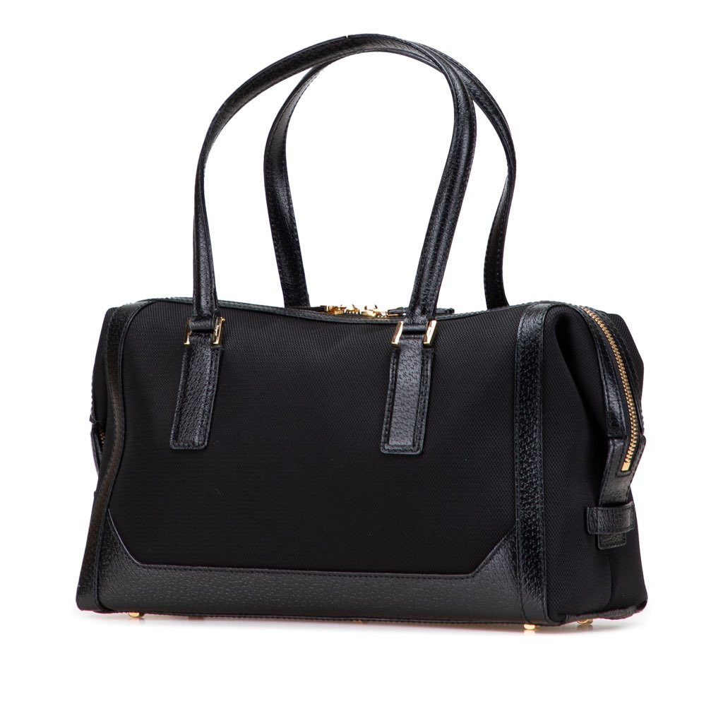 Salvatore Ferragamo Canvas Handbag - 2