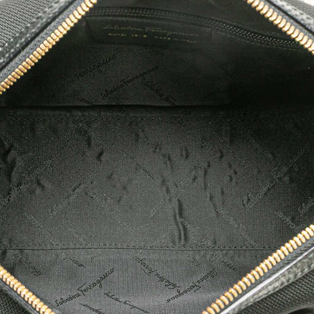 Salvatore Ferragamo Canvas Handbag - 4