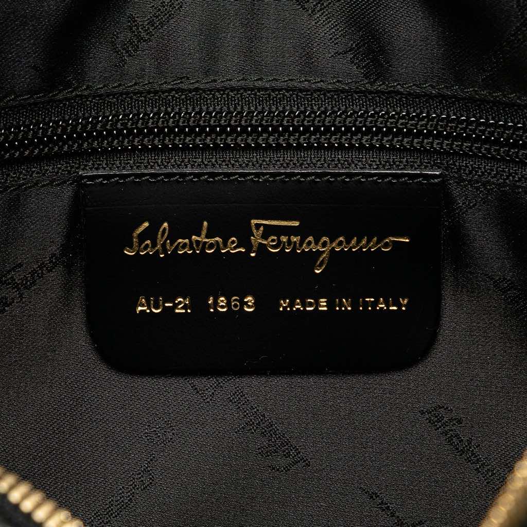 Salvatore Ferragamo Canvas Handbag - 5