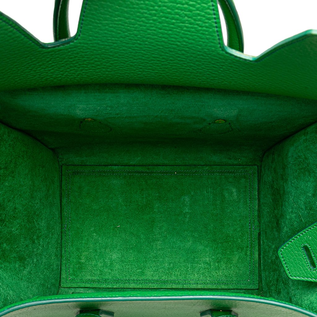 Celine Small Crisped Calfskin Tie Knot Handbag - 4