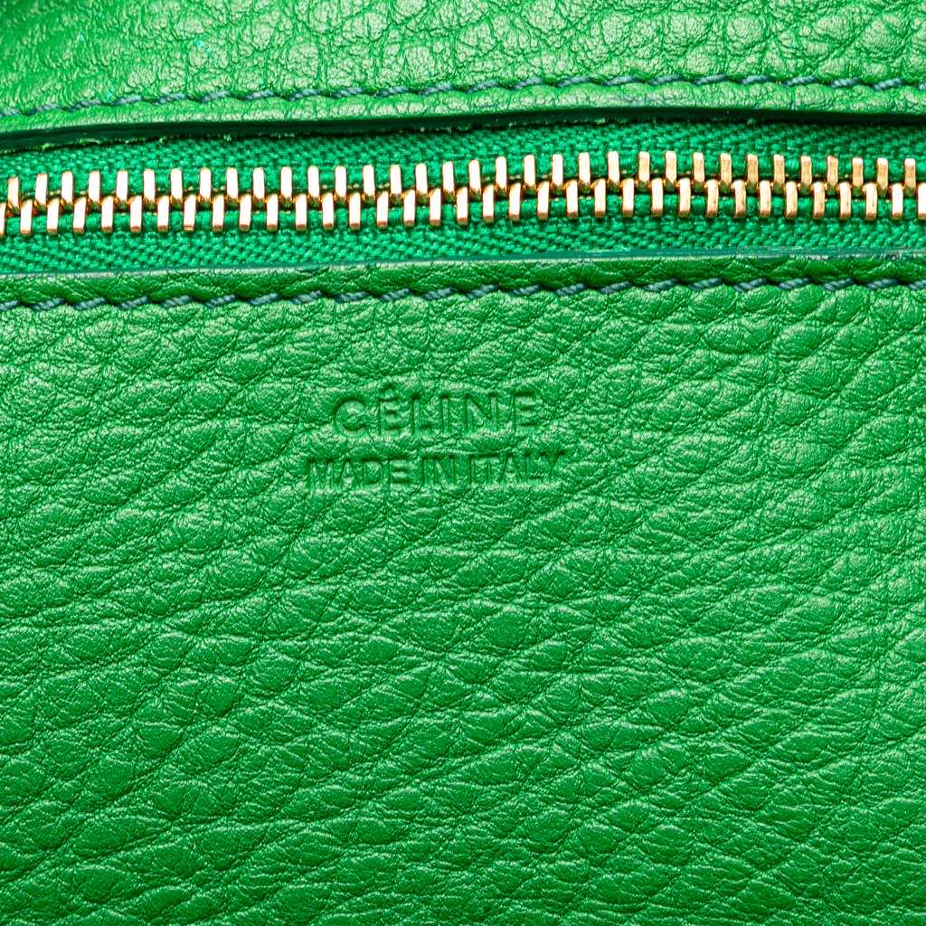 Celine Small Crisped Calfskin Tie Knot Handbag - 5