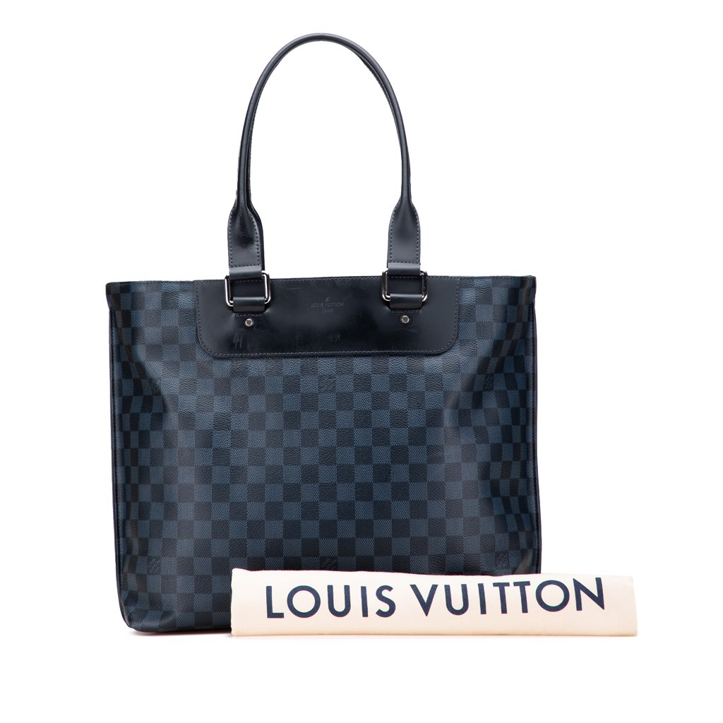 Louis Vuitton Damier Cobalt Cabas Voyage - Image 13