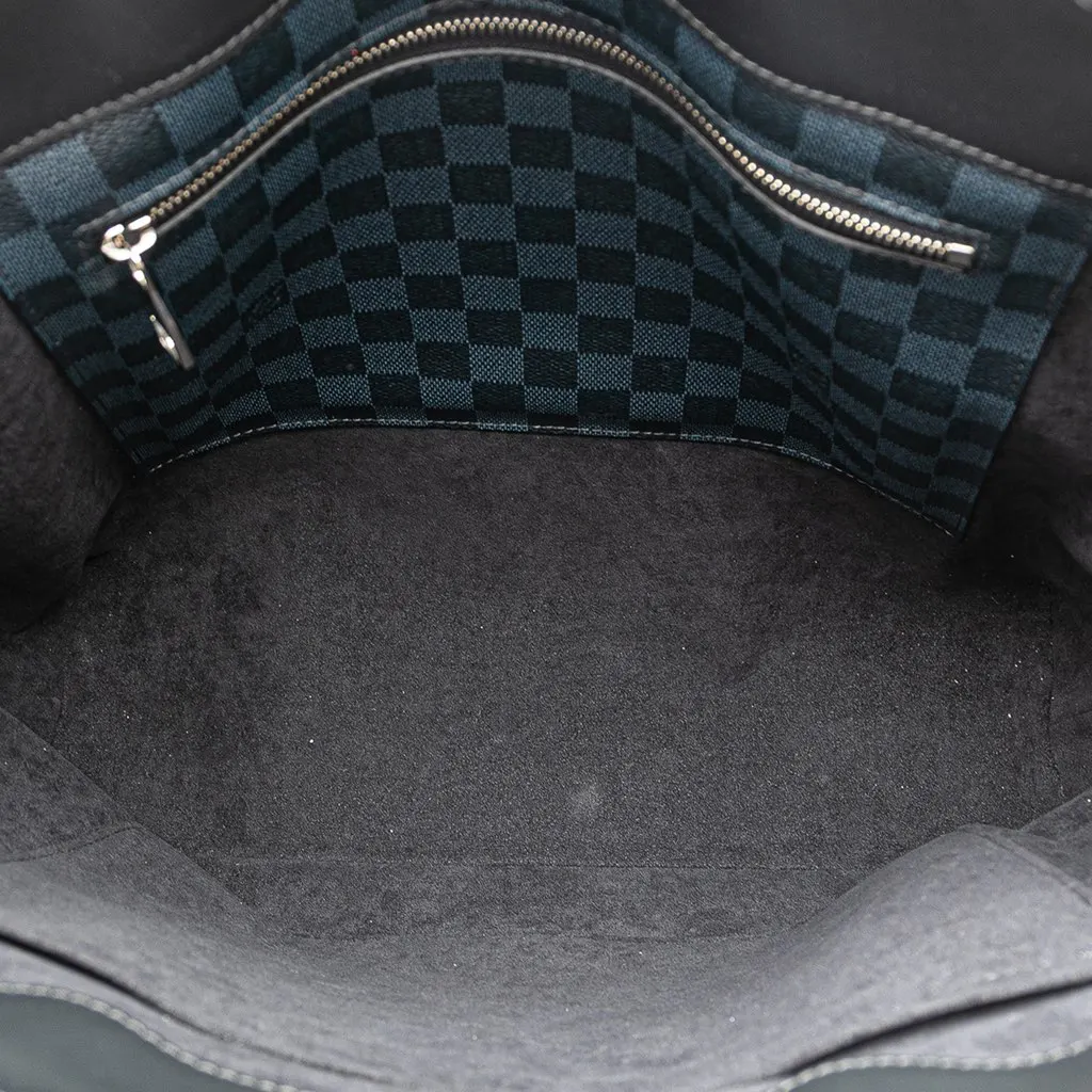 Louis Vuitton Damier Cobalt Cabas Voyage Blue Canvas Very good - Model View