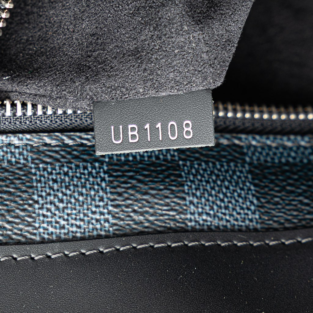 Louis Vuitton Damier Cobalt Cabas Voyage - Detail 1