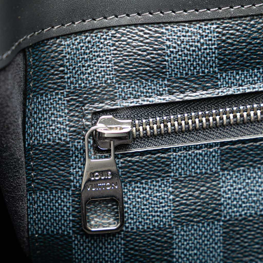 Louis Vuitton Damier Cobalt Cabas Voyage - Detail 2