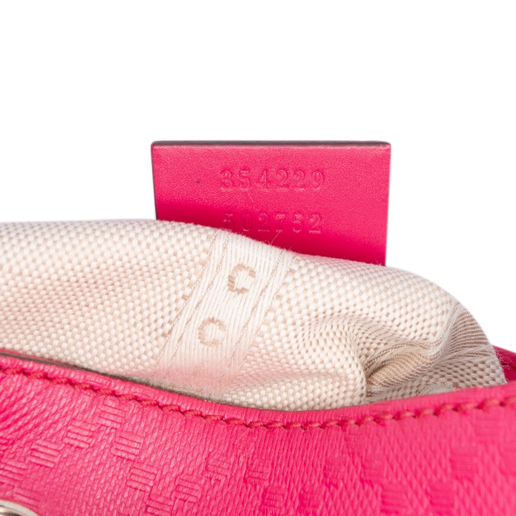 Gucci Diamante Leather Bright Bucket Bag - 5