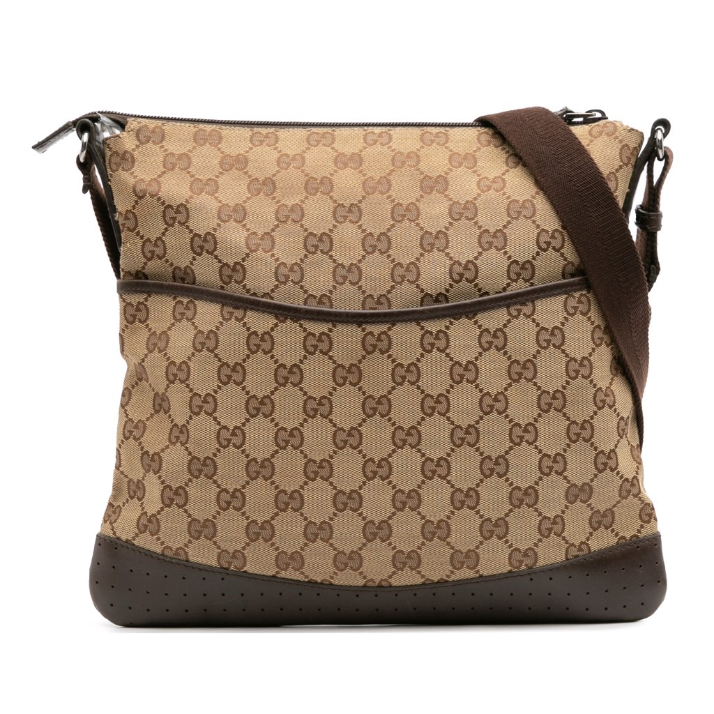 Gucci GG Canvas Crossbody