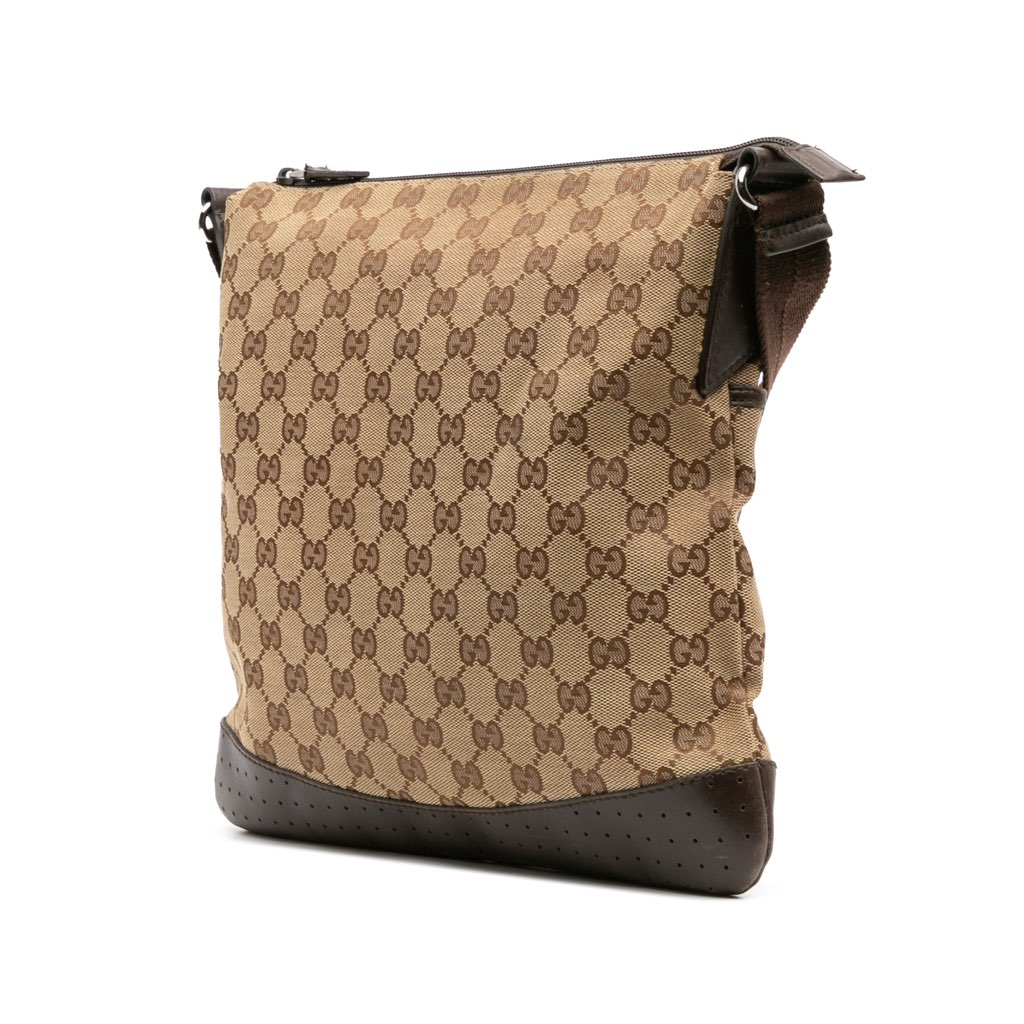 Gucci GG Canvas Crossbody - 2