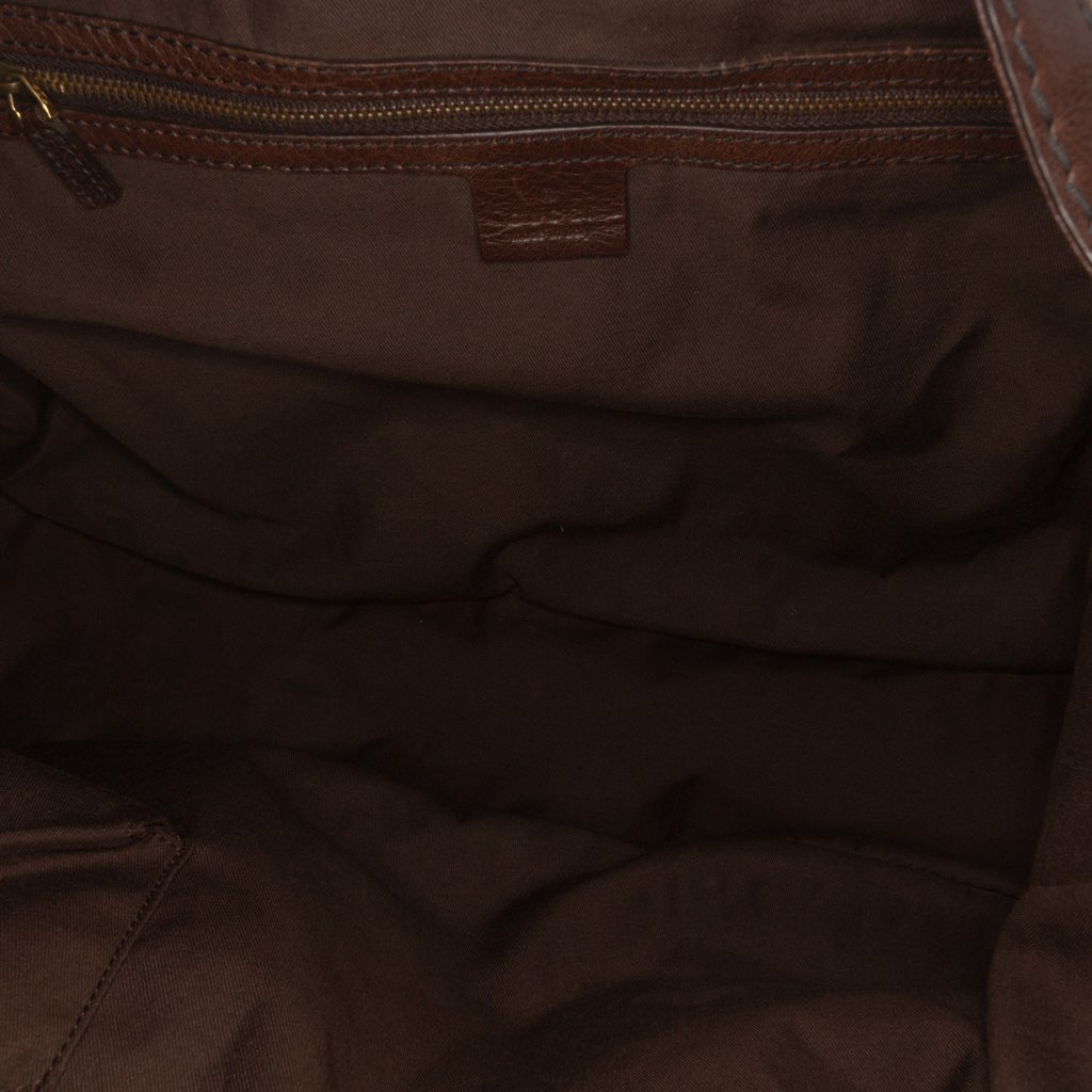 Gucci Large GG Canvas Jockey Hobo - 4