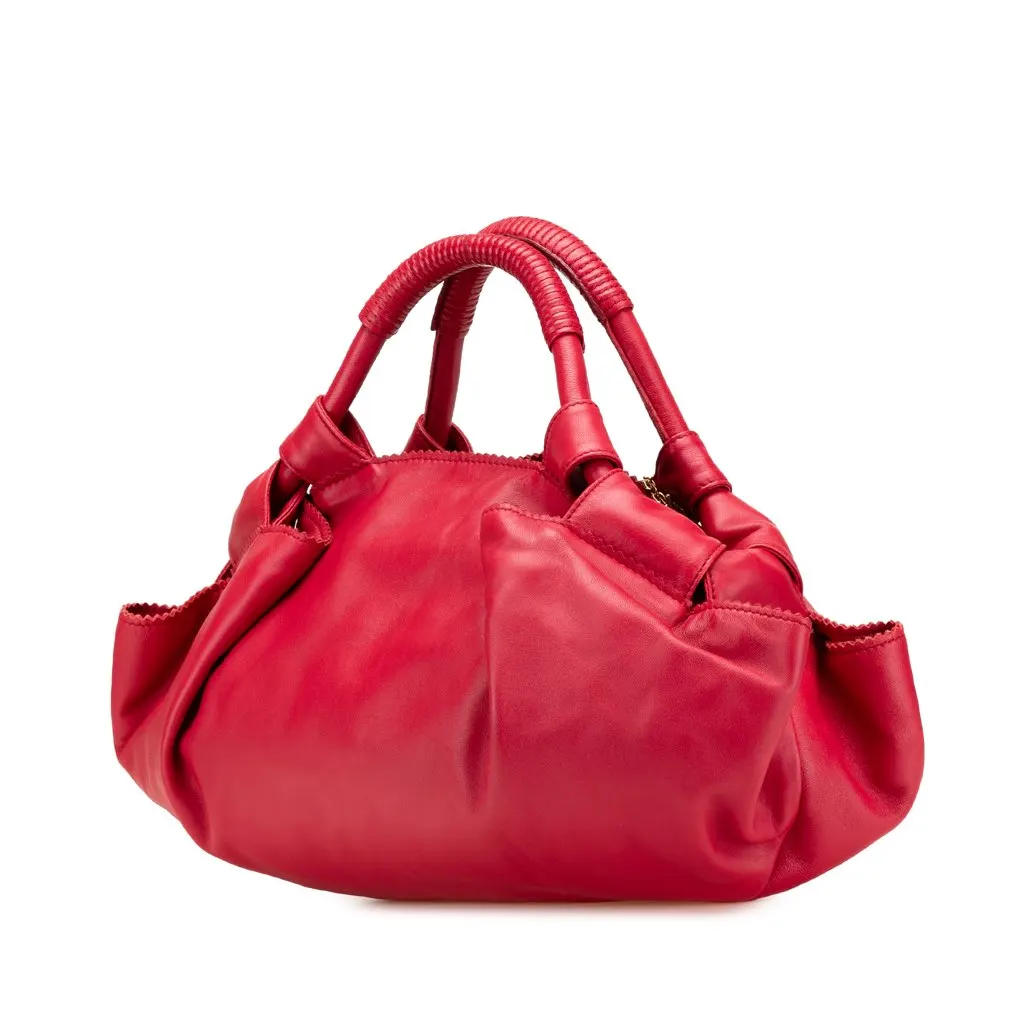 Loewe Nappa Aire Red Leather Good - Back View