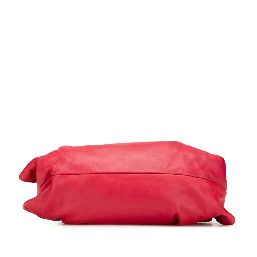 Loewe Nappa Aire Red Leather Good - Inside View