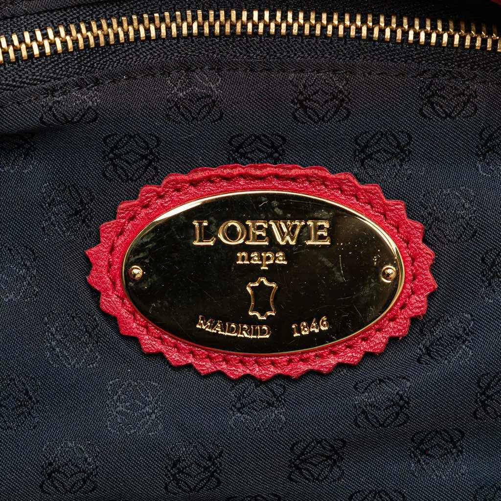 Loewe Nappa Aire Red Leather Good - Box View