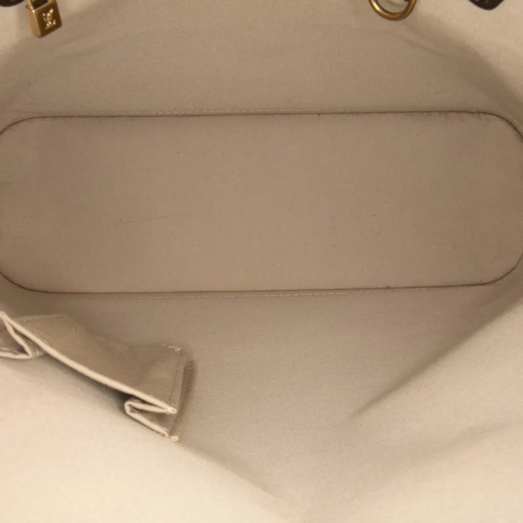 Louis Vuitton Monogram Mini Lin Alma Haut Brown Cotton Good - Model View