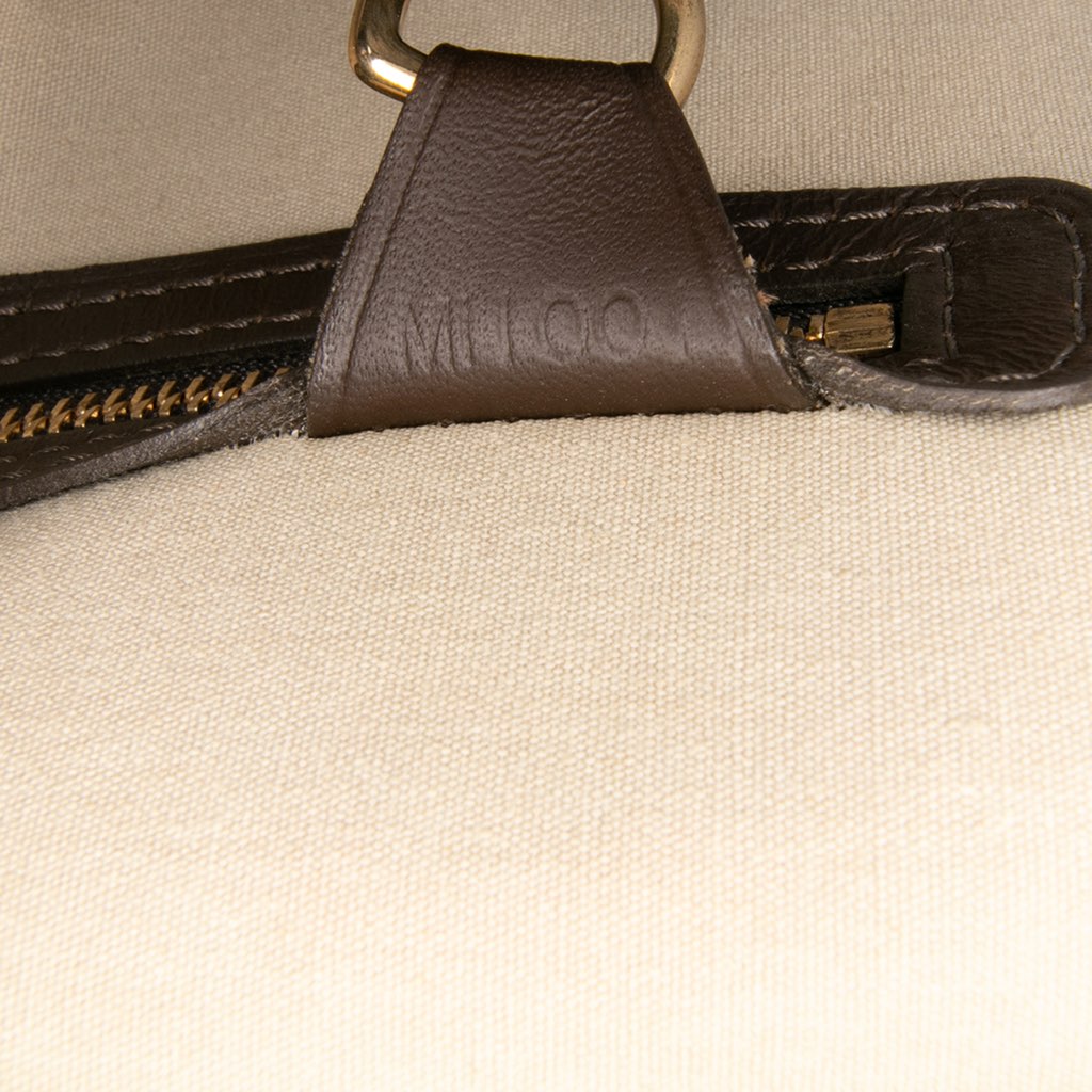 Louis Vuitton Monogram Mini Lin Alma Haut - Side view