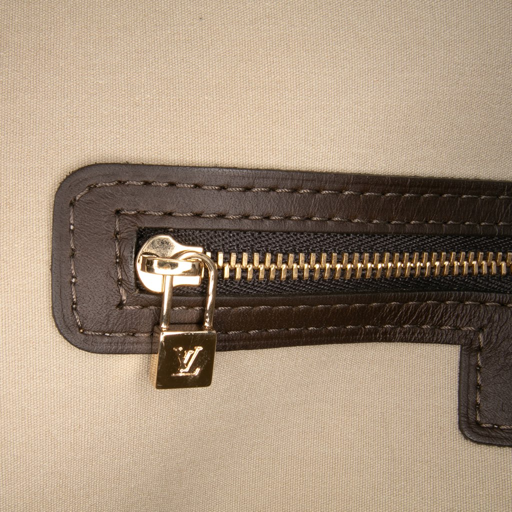 Louis Vuitton Monogram Mini Lin Alma Haut - Detail 1