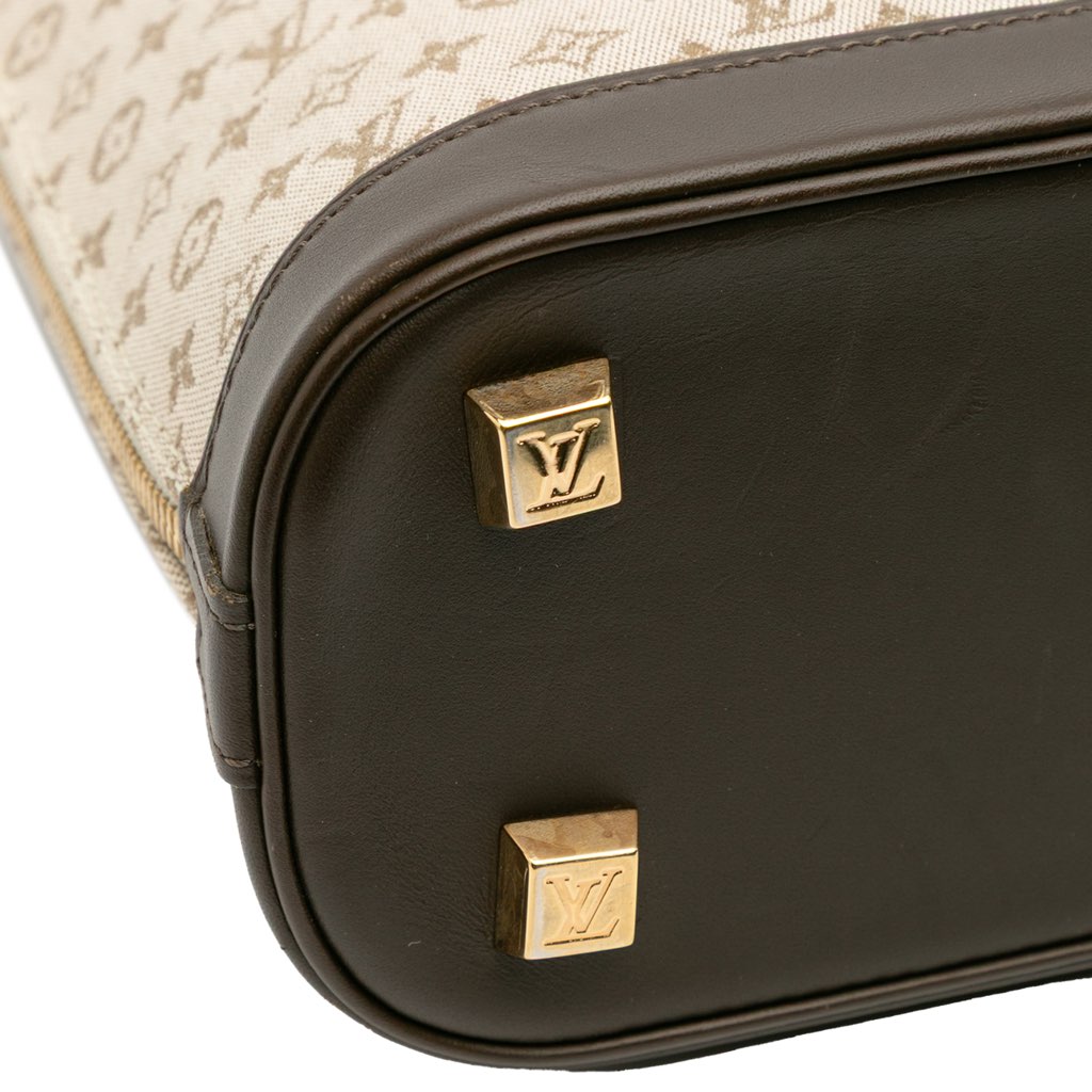 Louis Vuitton Monogram Mini Lin Alma Haut - Image 10